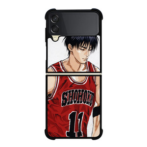 KAEDE RUKAWA SLAMDUNK Samsung Z Flip 3 Case KAEDE RUKAWA SLAMDUNK Samsung Z Flip 3 Case
