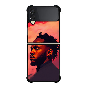 KENDRICK LAMAR ART Samsung Z Flip 3 Case KENDRICK LAMAR ART Samsung Z Flip 3 Case