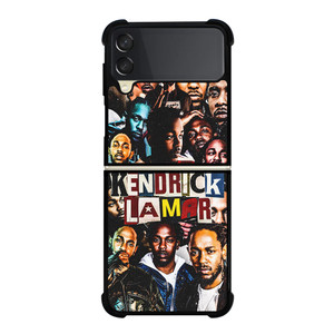 KENDRICK LAMAR COLLAGE Samsung Z Flip 3 Case KENDRICK LAMAR COLLAGE Samsung Z Flip 3 Case