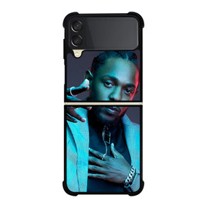 KENDRICK LAMAR COOL SINGER Samsung Z Flip 3 Case KENDRICK LAMAR COOL SINGER Samsung Z Flip 3 Case