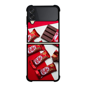 KITKAT CHOCOLATE 2 Samsung Z Flip 3 Case