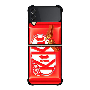 KITKAT CHOCOLATE COVER Samsung Z Flip 3 Case KITKAT CHOCOLATE COVER Samsung Z Flip 3 Case