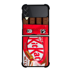 KITKAT CHOCOLATE Samsung Z Flip 3 Case KITKAT CHOCOLATE Samsung Z Flip 3 Case