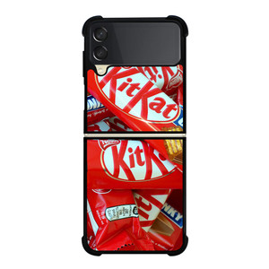 KITKAT COLLAGE 2 Samsung Z Flip 3 Case KITKAT COLLAGE 2 Samsung Z Flip 3 Case