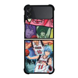 KUROKO'S BASKETBALL ANIME ART Samsung Z Flip 3 Case KUROKO'S BASKETBALL ANIME ART Samsung Z Flip 3 Case