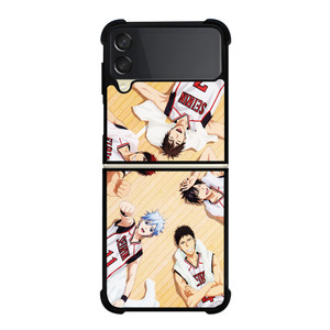 KUROKO'S BASKETBALL ANIME Samsung Z Flip 3 Case KUROKO'S BASKETBALL ANIME Samsung Z Flip 3 Case