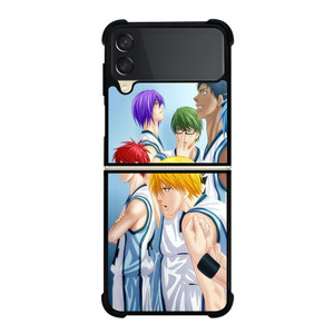 KUROKO'S BASKETBALL CHARACTERS ANIME Samsung Z Flip 3 Case KUROKO'S BASKETBALL CHARACTERS ANIME Samsung Z Flip 3 Case