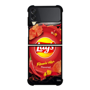 LAYS POTATO CHIP FLAMIN'HOT Samsung Z Flip 3 Case LAYS POTATO CHIP FLAMIN'HOT Samsung Z Flip 3 Case