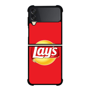 LAYS POTATO CHIP LOGO Samsung Z Flip 3 Case LAYS POTATO CHIP LOGO Samsung Z Flip 3 Case