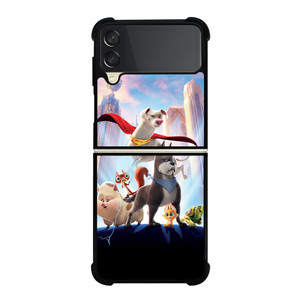 LEAGUE OF SUPERPETS CHARACTERS Samsung Z Flip 3 Case