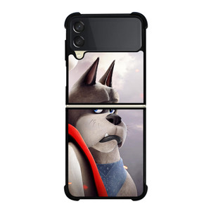 LEAGUE OF SUPERPETS MOVIE Samsung Z Flip 3 Case LEAGUE OF SUPERPETS MOVIE Samsung Z Flip 3 Case