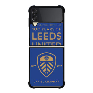 LEEDS UNITED FC POSTER Samsung Z Flip 3 Case