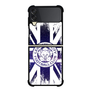 LEICESTER CITY FC ICON EPL Samsung Z Flip 3 Case