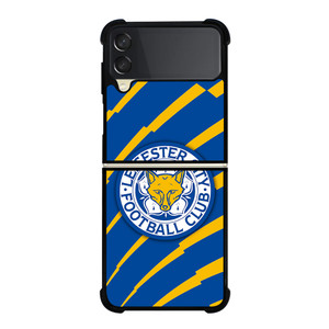 LEICESTER CITY FC LOGO Samsung Z Flip 3 Case