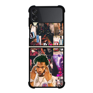 LIL BABY COOL COLLAGE Samsung Z Flip 3 Case LIL BABY COOL COLLAGE Samsung Z Flip 3 Case
