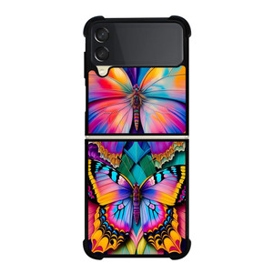 LISA FRANK BUTTERFLY Samsung Z Flip 3 Case