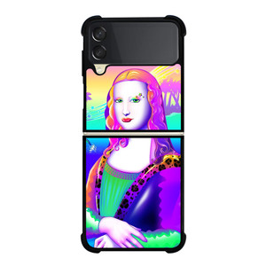 LISA FRANK MONALISA Samsung Z Flip 3 Case LISA FRANK MONALISA Samsung Z Flip 3 Case