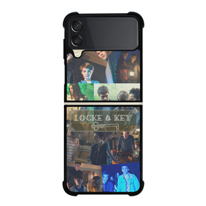 LOCKE & KEY SERIES COLLAGE Samsung Z Flip 3 Case LOCKE & KEY SERIES COLLAGE Samsung Z Flip 3 Case