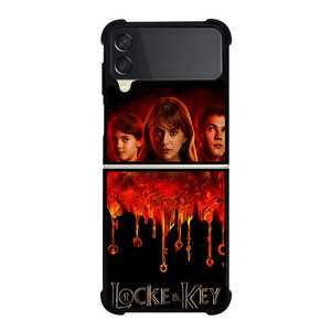 LOCKE & KEY SERIES Samsung Z Flip 3 Case LOCKE & KEY SERIES Samsung Z Flip 3 Case