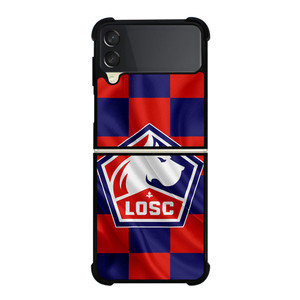 LOSC LILLE LOGO CLUB Samsung Z Flip 3 Case