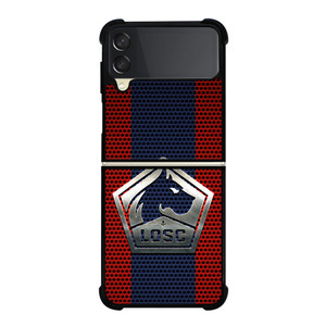 LOSC LILLE SYMBOL CLUB Samsung Z Flip 3 Case LOSC LILLE SYMBOL CLUB Samsung Z Flip 3 Case