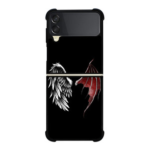 LUCIFER WINGS Samsung Z Flip 3 Case
