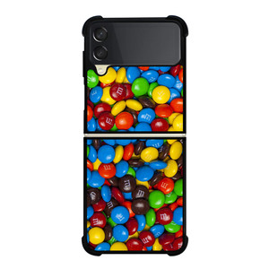 M&M'S CHOCOLATE CANDIES Samsung Z Flip 3 Case M&M'S CHOCOLATE CANDIES Samsung Z Flip 3 Case