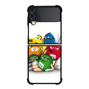 M&M'S CHOCOLATE CHARACTERS Samsung Z Flip 3 Case