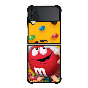 M&M'S CHOCOLATE RED ICON Samsung Z Flip 3 Case M&M'S CHOCOLATE RED ICON Samsung Z Flip 3 Case