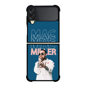 MAC MILLER APPLE Samsung Z Flip 3 Case MAC MILLER APPLE Samsung Z Flip 3 Case