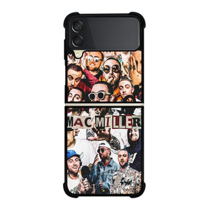 MAC MILLER COLLAGE COOL Samsung Z Flip 3 Case MAC MILLER COLLAGE COOL Samsung Z Flip 3 Case