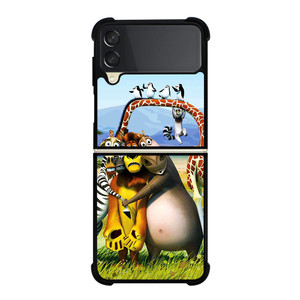MADAGASCAR CHARACTERS Samsung Z Flip 3 Case