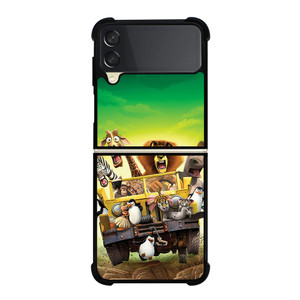 MADAGASCAR FUNNY MOVIE Samsung Z Flip 3 Case MADAGASCAR FUNNY MOVIE Samsung Z Flip 3 Case
