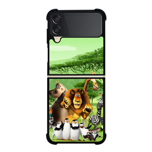 MADAGASCAR MOVIE Samsung Z Flip 3 Case