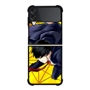 MASH BURNEDEAD MASHLE ANIME Samsung Z Flip 3 Case MASH BURNEDEAD MASHLE ANIME Samsung Z Flip 3 Case