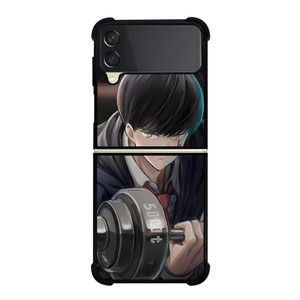 MASH BURNEDEAD MASHLE ART Samsung Z Flip 3 Case