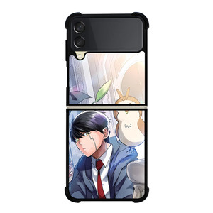 MASH BURNEDEAD MASHLE CUTE Samsung Z Flip 3 Case MASH BURNEDEAD MASHLE CUTE Samsung Z Flip 3 Case