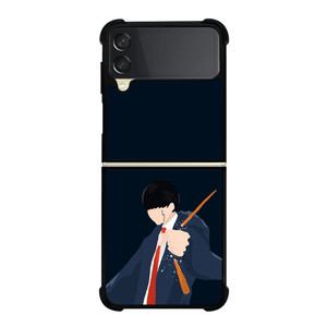 MASH BURNEDEAD MASHLE Samsung Z Flip 3 Case