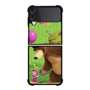MASHA AND THE BEAR Samsung Z Flip 3 Case MASHA AND THE BEAR Samsung Z Flip 3 Case