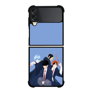 MASHLE CHARACTERS Samsung Z Flip 3 Case MASHLE CHARACTERS Samsung Z Flip 3 Case