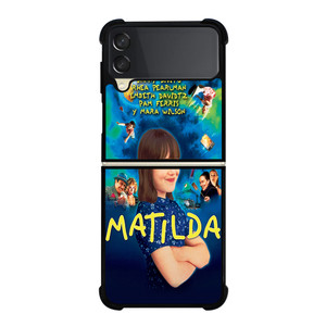 MATILDA SERIES MOVIE Samsung Z Flip 3 Case MATILDA SERIES MOVIE Samsung Z Flip 3 Case
