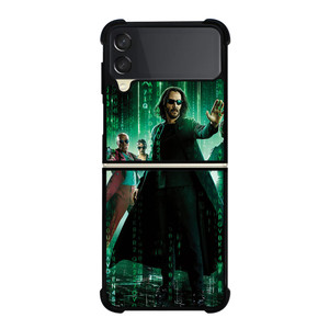 MATRIX RESURRECTION CHARACTERS Samsung Z Flip 3 Case