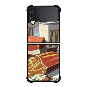 MCDONALDS ART Samsung Z Flip 3 Case
