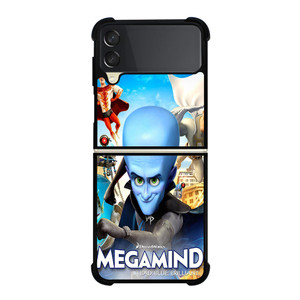 MEGAMIND MOVIE Samsung Z Flip 3 Case MEGAMIND MOVIE Samsung Z Flip 3 Case