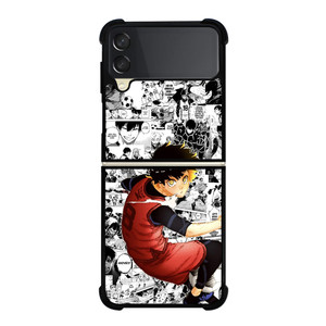 MEGURU BACHIRA BLUE LOCK COLLAGE Samsung Z Flip 3 Case