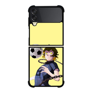 MEGURU BACHIRA BLUE LOCK Samsung Z Flip 3 Case