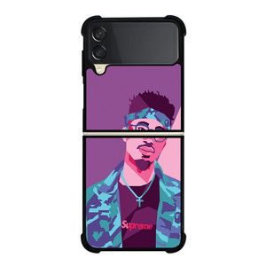 METRO BOOMIN CARTOON HYPE Samsung Z Flip 3 Case
