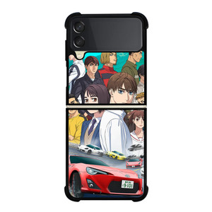 MF GHOST ANIME CHARACTERS Samsung Z Flip 3 Case MF GHOST ANIME CHARACTERS Samsung Z Flip 3 Case