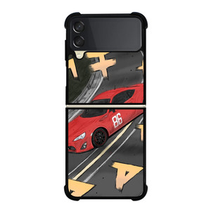 MF GHOST ANIME COOL Samsung Z Flip 3 Case MF GHOST ANIME COOL Samsung Z Flip 3 Case