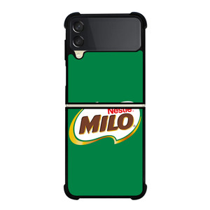 MILO NESTLE LOGO Samsung Z Flip 3 Case MILO NESTLE LOGO Samsung Z Flip 3 Case